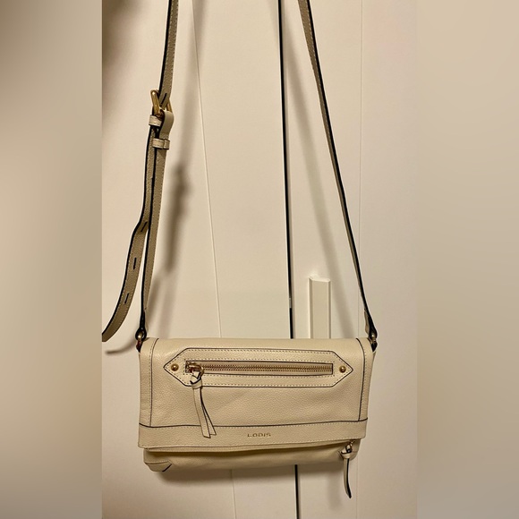 Lodis Leather Crossbody Bag - Picture 1 of 9